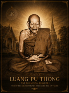 Luang Pu Thong Wat Rachayota
