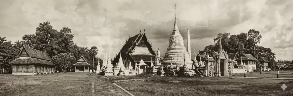 History of Wat Bangkhunprom Chendi