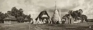 History of Wat Bangkhunprom Chendi