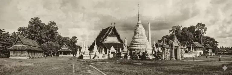 History of Wat Bangkhunprom Chendi