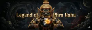 Legend of Phra Rahu: The Thai Deity of Fortune, Protection and Wealth Transformation