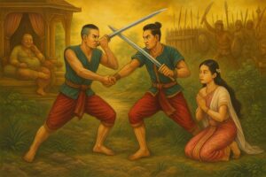 Chapter 3 – The Battle for Love and Honour