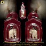 Chang (Elephant) Nur Na Gae (Ivory) Wat Phothisampan BE2518 Luang Pu Tim Wat Lahanrai