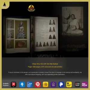 Chao Khun Sri Wat Suthat – Published by Thaprachan Magazine (Hard Cover Book – 330 Pages)
