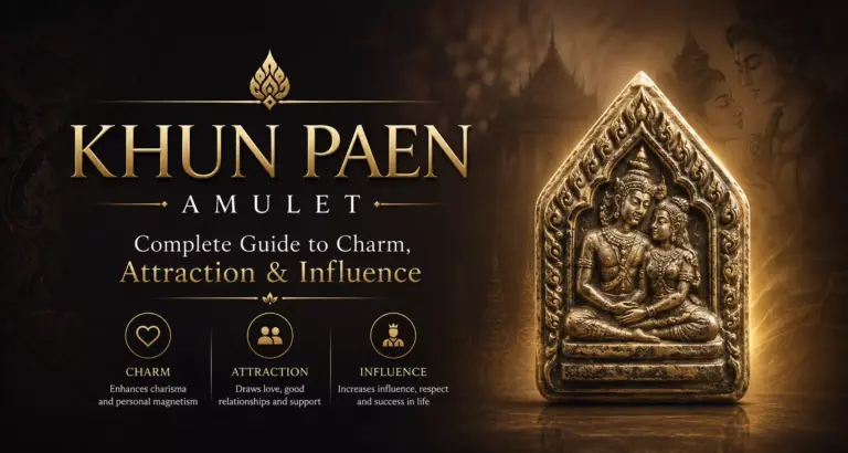 Khun Paen Amulet — Complete Guide to Charm, Attraction & Influence