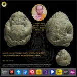 Loop Om Hanuman Khong Lok (Rule the world) Nur Phong BE2545 Luang Pu Kliang (Lp Kliang) Wat Noen Suthawas, Chonburi