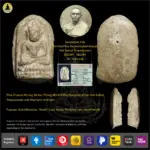 Phra Chaiwat Pim Khrung Sik Nur Phong BE2485 Phra Sangkhrach Phae Wat Suthat (Super Rare)