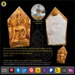 Phra Khun Paen Kheluxb Kru Pim Hailian Mot Yai Nur Din Khao Pao Wat Amphawan Nonthaburi BE2200-2300