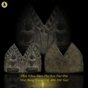 Phra Khun Paen Plai Kru Nur Din Wat Bang Krang BE2100-2200