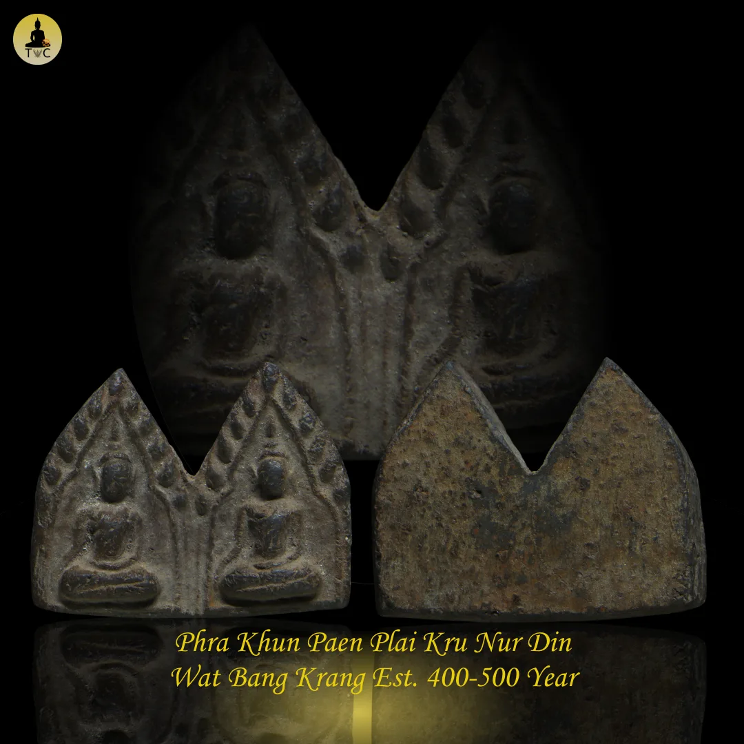 Phra Khun Paen Plai Kru Nur Din Wat Bang Krang BE2100-2200