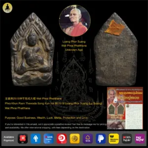 Phra Khun Paen Thewada Song Kun Yai BE2519 Luang Pu Suang Wat Phrai Phatthana