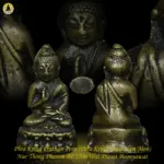 Phra Kring Prathan Porn (Phra Kring Deed Nam Mon)  Nur Thong Phasom BE2506 Wat Prasat Boonyawat