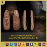 Phra Leela Nur Din BE2500-2513 Luang Phor Mui Wat Don Rai