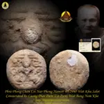 Phra Phong Chan Loi BE2460 Wat Khu Salot Luang Phor Parn Wat Bang Nom Kho