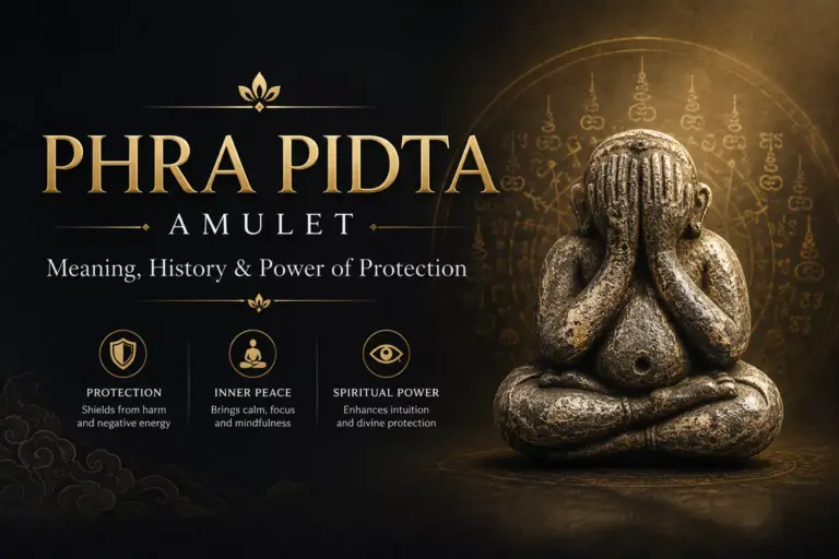 Phra Pidta Amulet — Meaning, History & Power of Protection