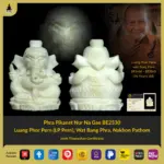 Phra Pikanet Nur Na Gae BE2530 Luang Phor Pern Wat Bang Phra