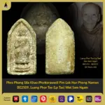 Phra Sila Khao Phuttarawadi Pim Lek Nur Phong Namon BE2509 Luang Phor Tae Wat Sam Ngam