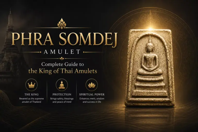 Phra Somdej Amulet — Complete Guide to the King of Thai Amulets