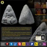 Roop Muen Luang Phor Chong (Lp Chong/Lp Jong) Wat Natangnok Nur Phong BE2506 Wat Prasat Boonyawat
