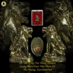 Ser Tud Kring Nur Thong Phanom Luang Phor Chuen Wat Tham Ser, Tha Muang, Kanchanaburi