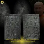 [SOLD] Phra Leela Sing Pong Yea (Fa Mai Dam) BE2512  Luang Pu Khaek Wat Sunthon Pradit