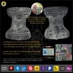 [SOLD] Phra Mahesuan Roon Yon Yuk Nur Chin Ngern BE2545 Wat Phra Sri Rattana Mahathat (999 monks joined the consecration – one of the biggest ceremony ever)