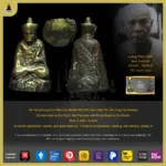 Tai Hong Kong Run Rae (1st Model) BE2493 Nur Loha Por Tek Tung Foundation Consecrated by Lp Sodh Wat Paknam with Pong Suphan Certificate