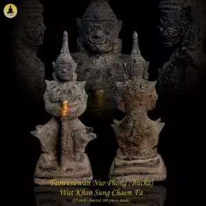 Taowesuwan Nur Phong (Bucha) Wat Khao Sung Chaem Fa