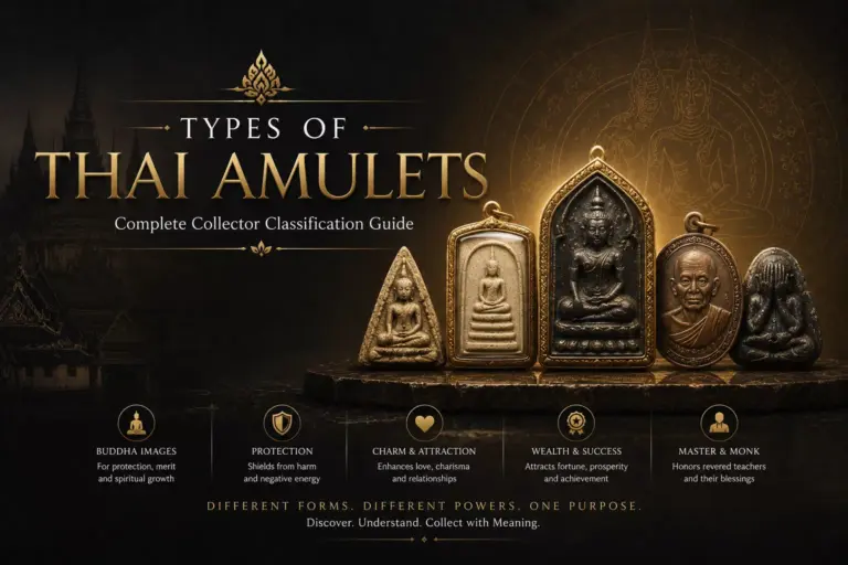 Types of Thai Amulets — Complete Collector Classification Guide