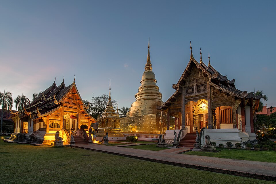 Wat Phra Sing Woramahaviharn