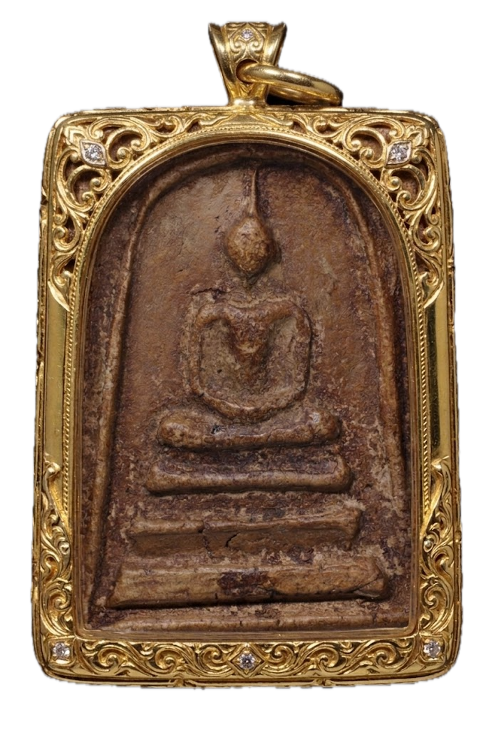 Authentic Thai amulets collection