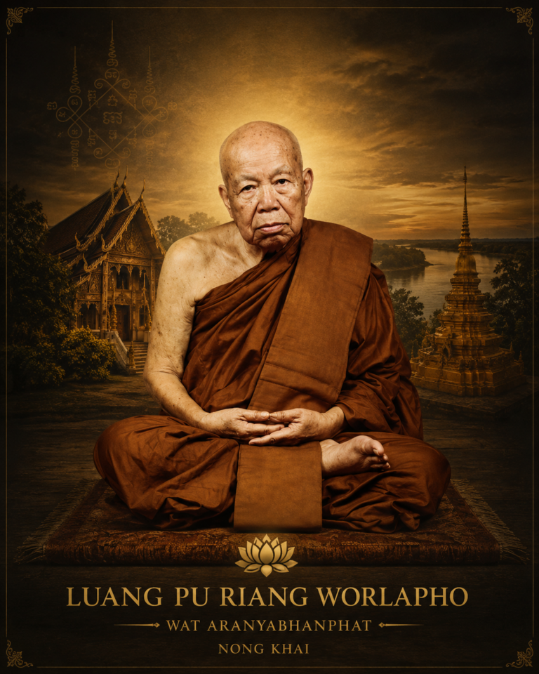 Luang Pu Riang Worlapho
