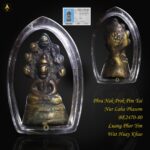 Phra Nak Prok Nur Tong Phasom BE2470-2480 Luang Phor Yim Wat Hua Khao