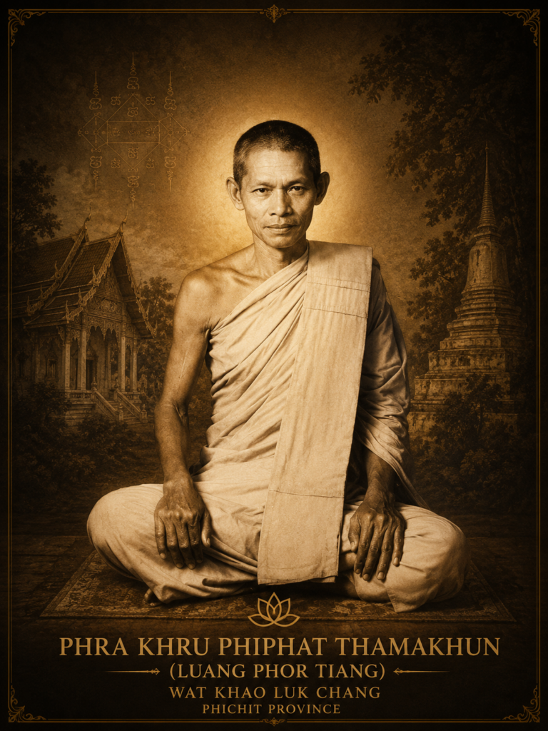 Luang Phor Tiang Wat Khao Luk Chang