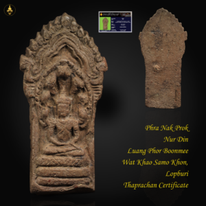 Phra Nak Prok Nur Din Luang Phor Boonmee Wat Khao Samo Khon, Lopburi