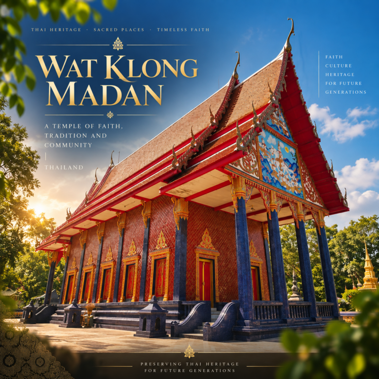 Wat Khlong Madan (Wat Amphanwan)