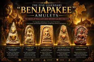Benjapakee: The 5 Legendary Thai Sacred Amulets