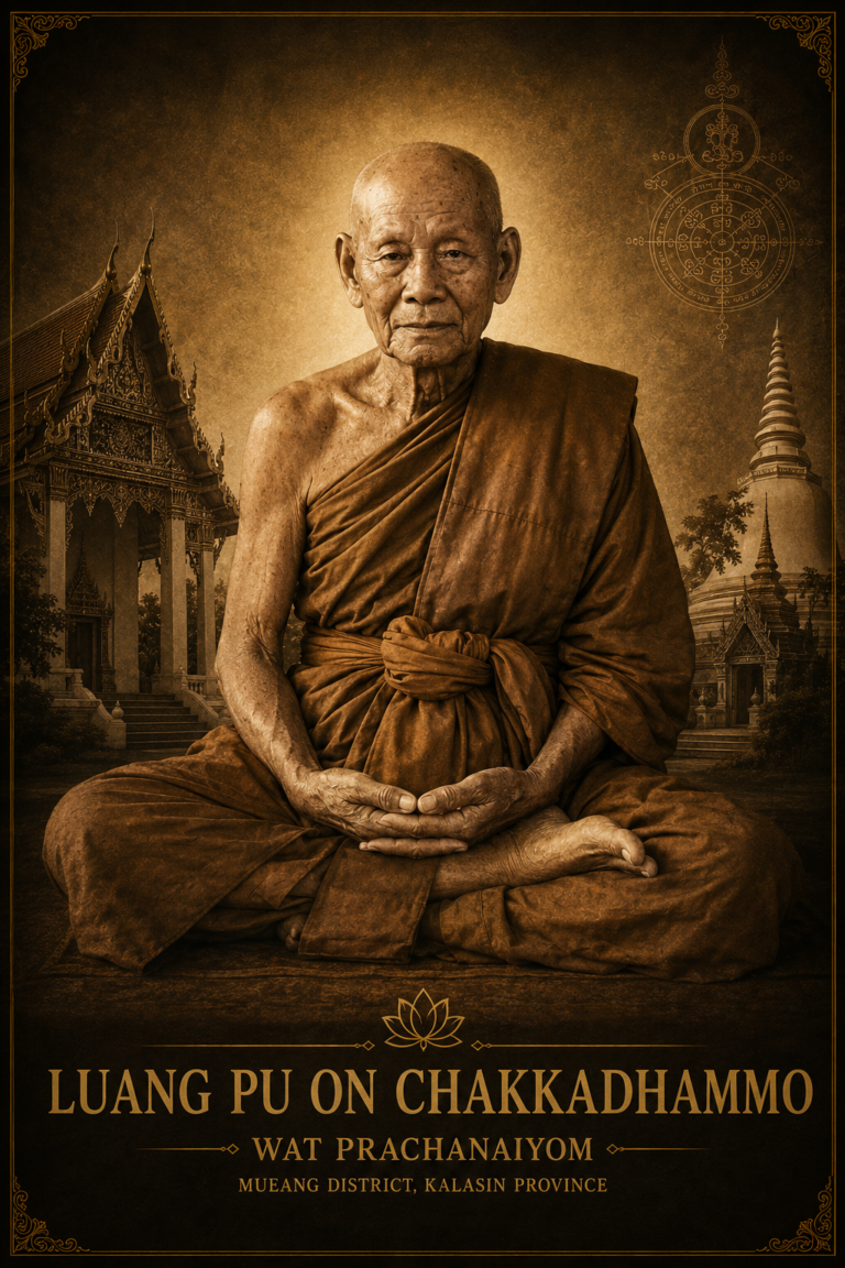 Luang Pu On Chakkadhammo