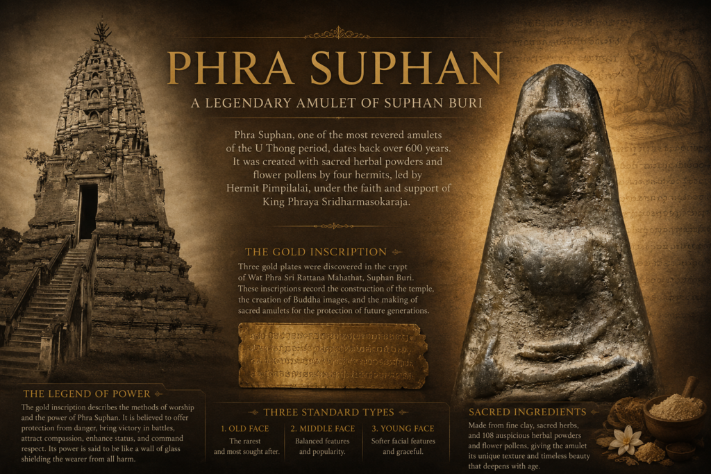 Phra Suphan – A Legendary Amulet of Thailand