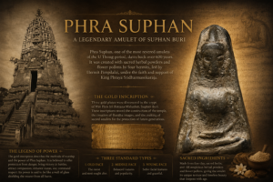 Phra Suphan – A Legendary Amulet of Thailand