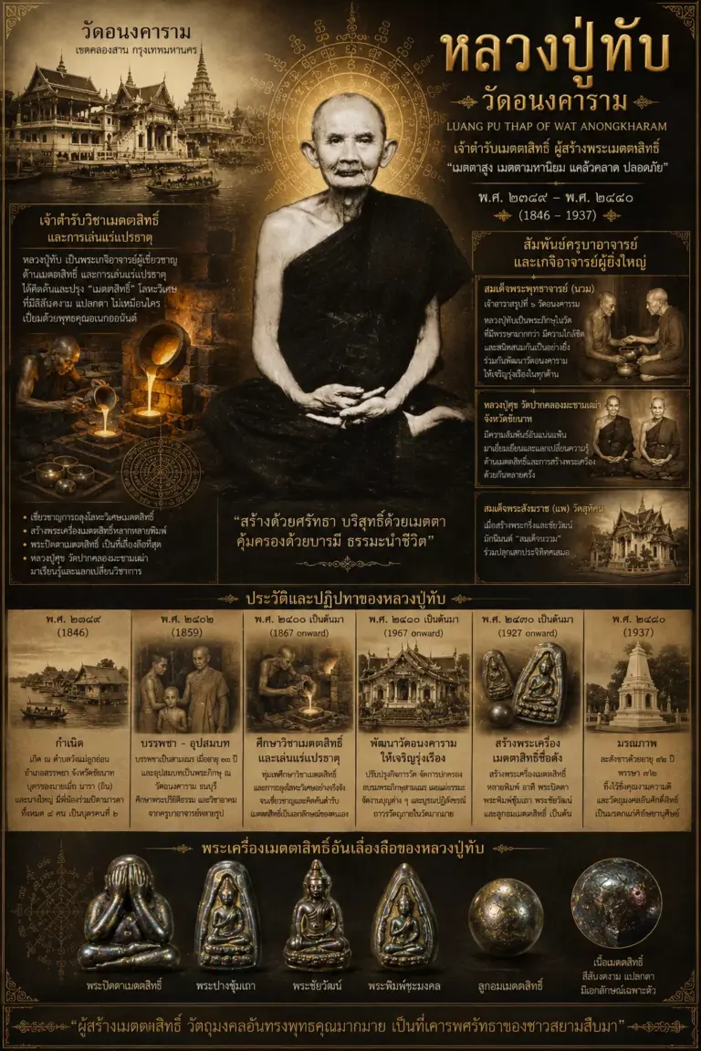 Luang Pu Thap Wat Anong