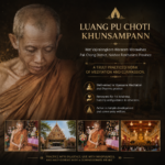 Phra Thep Sutthacharn (Luang Pu Choti Khunsampanno) – Wat Wachiralongkorn