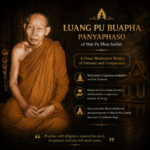 Luang Pu Buapha Panyaphaso – Wat Pa Phra Sathit