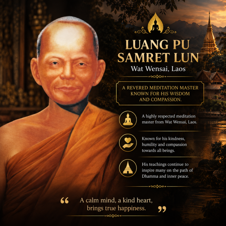 Miracles of Luang Pu Samret Lun