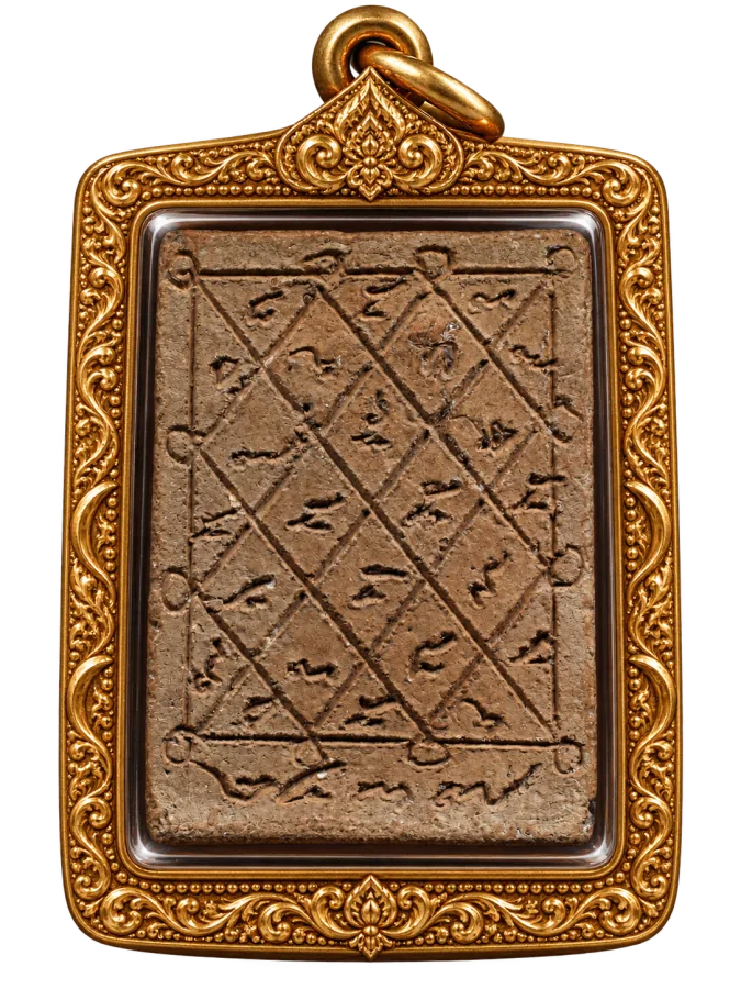 Phra Chao Ha Pra Ong — Luang Pu Thong · BE 2436