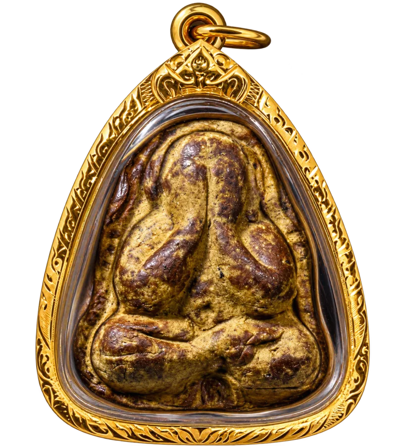 Phra Pidta Pim Jumbo — Luang Pu Tim · BE 2518