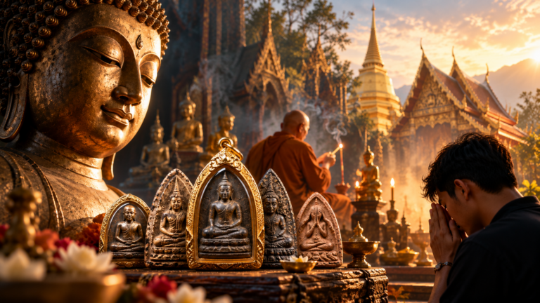 Are Thai Amulets Buddhist?