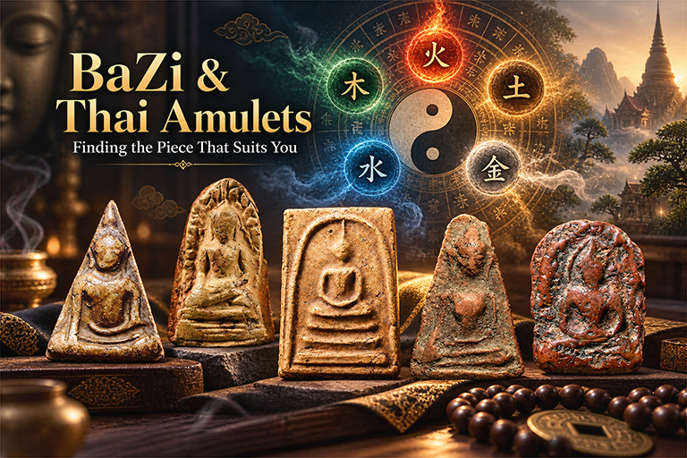BaZi & Thai Amulets — Finding the Piece That Suits You