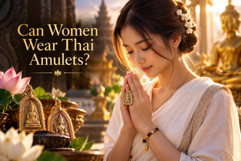 Can Women Wear Thai Amulets?
