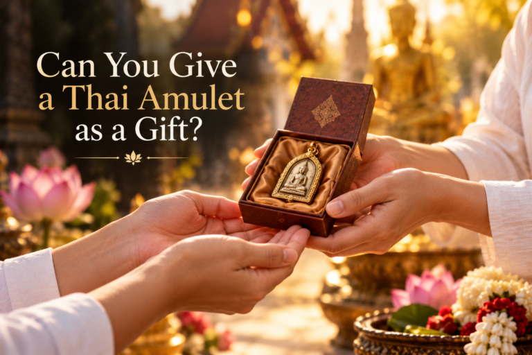 Can You Give a Thai Amulet as a Gift?